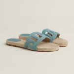 Hermès Famosa espadrille